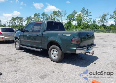 2001 Ford F-150 King Ranch Edition/Lariat/Xlt из США, поврежденный, VIN 1FTRW08LX1KB38459